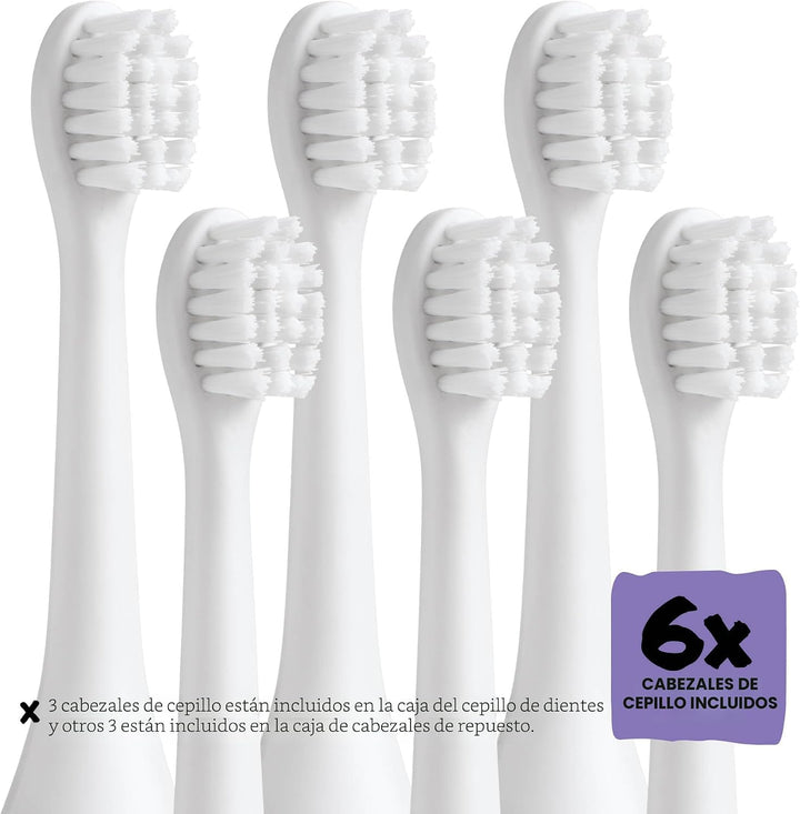 Made by Dentists Cepillo de dientes eléctrico para niños, cepillo d...