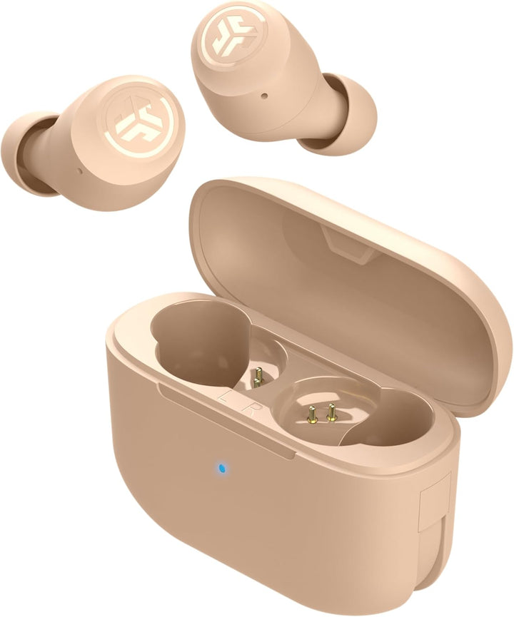 JLab Go Air Pop+ Tones Auriculares Verdaderamente Inalámbricos, Aur...