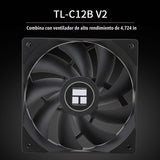 Thermalright Phantom Spirit 120 Enfriador de aire para CPU, 7 tubos...