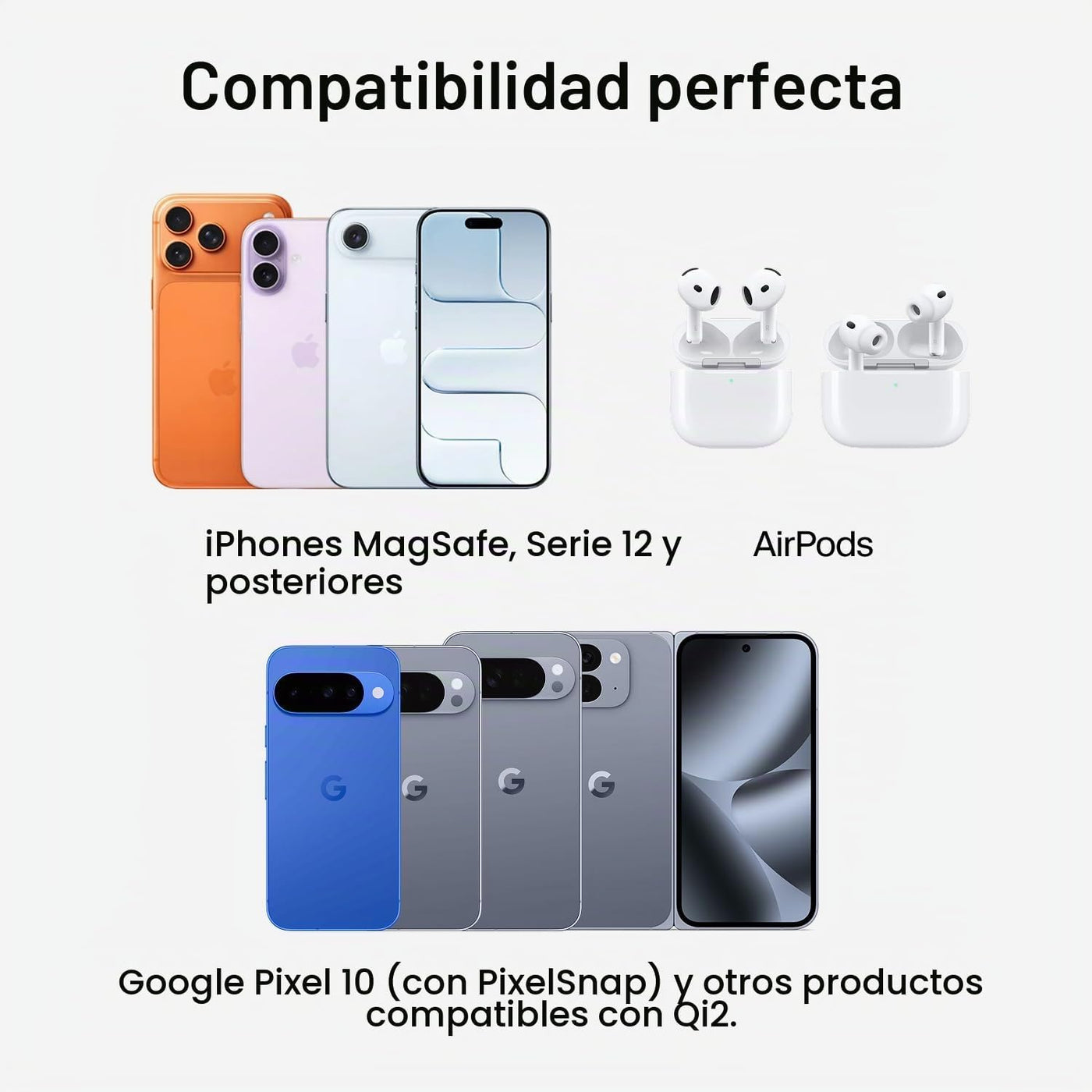 Twelve South PowerCapsule, banco de energía compatible con MagSafe...
