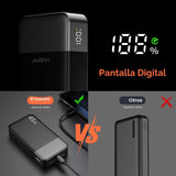JUOVI J2621 20000mAh 45W Power Bank Cargador portátil, PD3.0 QC 4.0...
