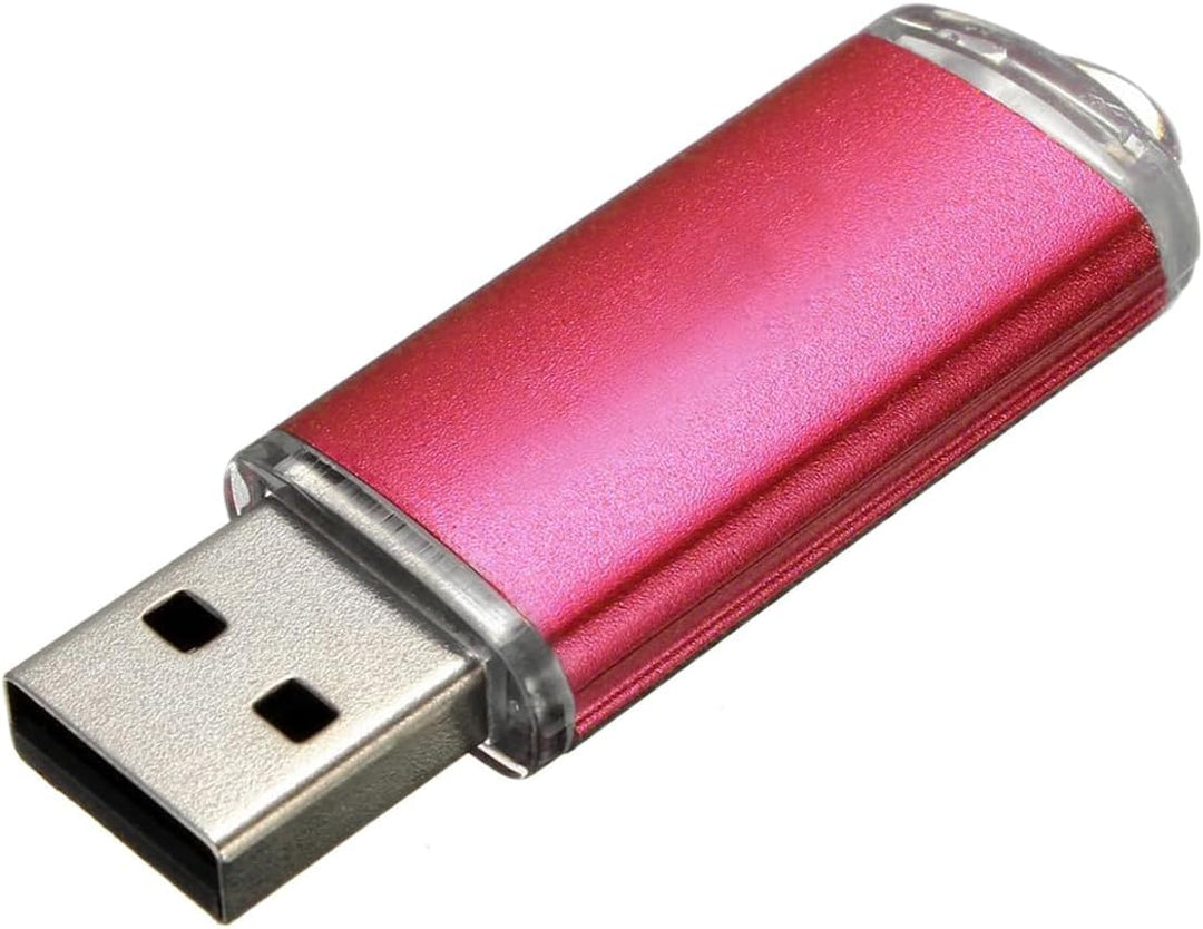TOPESEL Paquete de 5 Memorias USB 2.0 Flash Drive de 32GB Memory St...