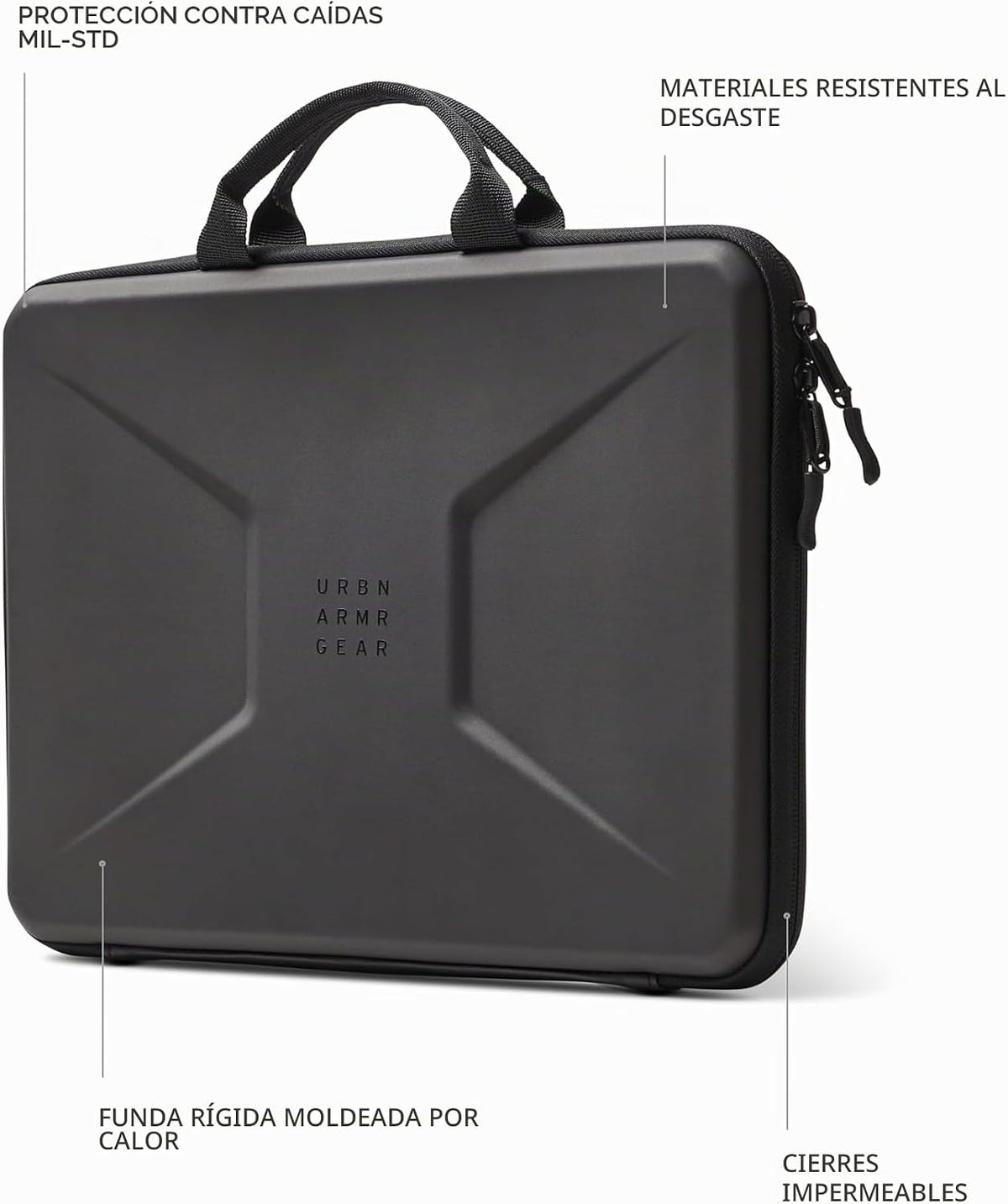 UAG Funda para Laptop, Funda Mediana, Se Adapta a Portátiles de has...