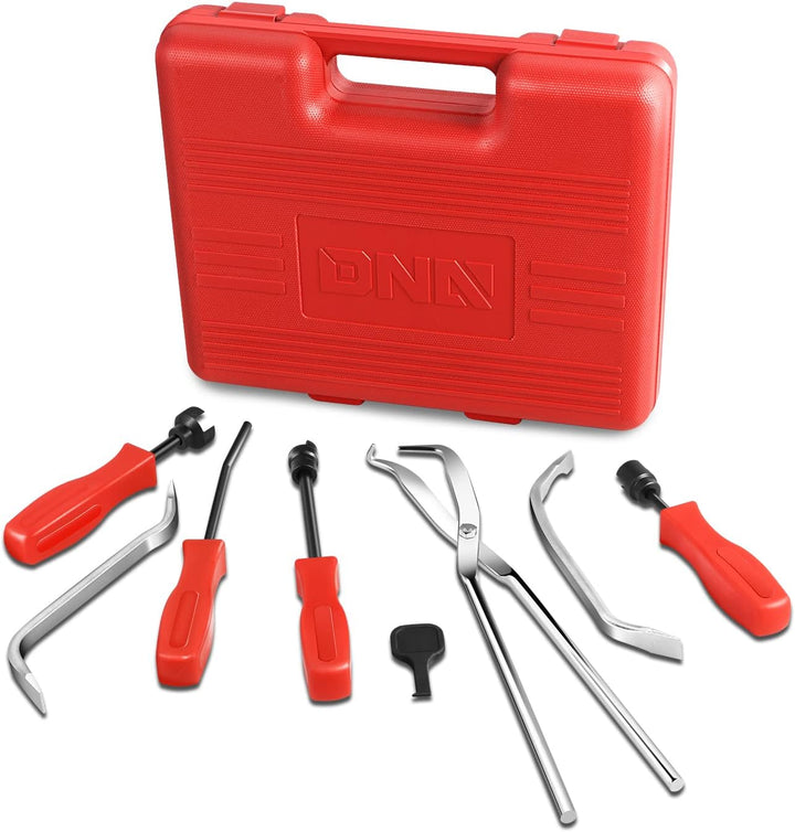 DNA Motoring TOOLS-00245 Juego de 8 piezas para servicio de frenos...