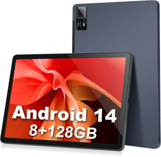 Tablet Tablet Android 14 de 11 pulgadas, tabletas 2025 con procesad...