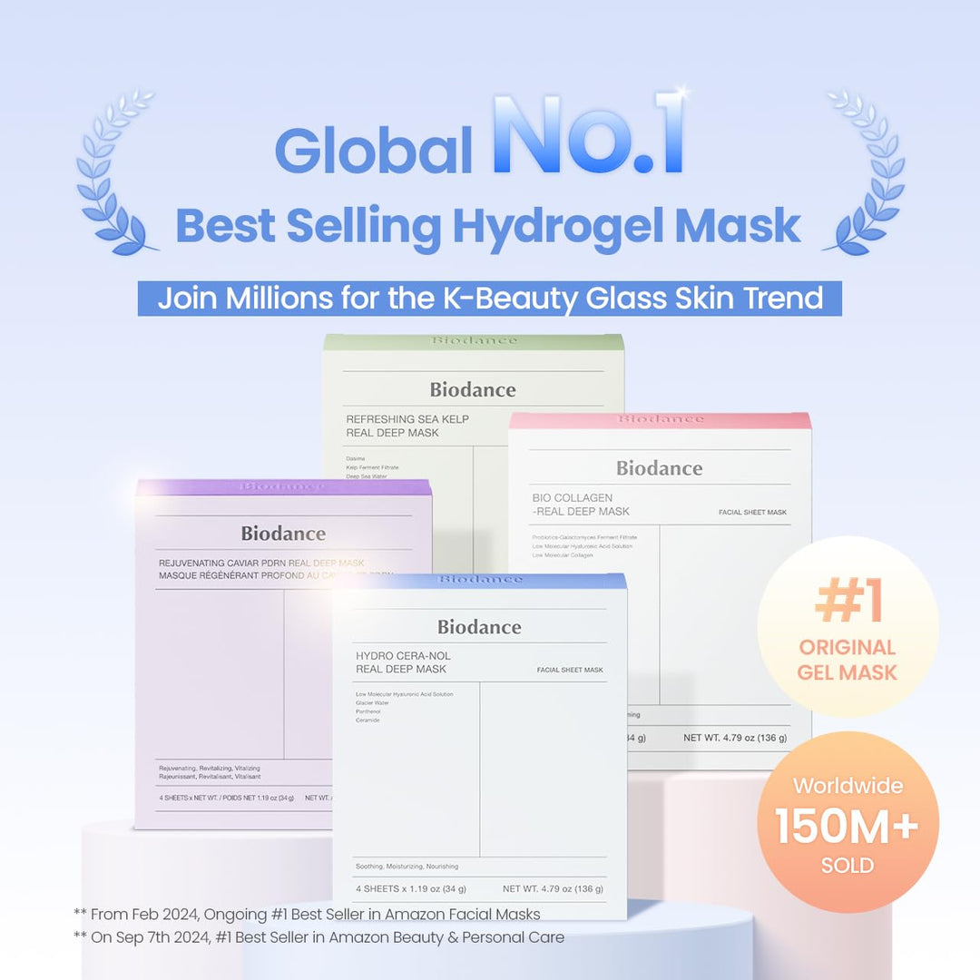 BIODANCE Hydro Cera-nol - Máscara profunda real, mascarilla hidrata...