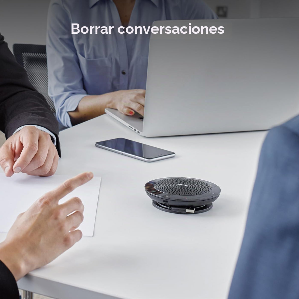 Jabra Speak 510 (edición 2025) Altavoz portátil Bluetooth USB para