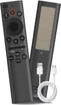 BN59-01385A Control remoto para Samsung Smart TV, solar y USB-C recargable, reemplazo universal para televisores inteligentes Samsung 2019-2026 con control de voz, botones de acceso directo