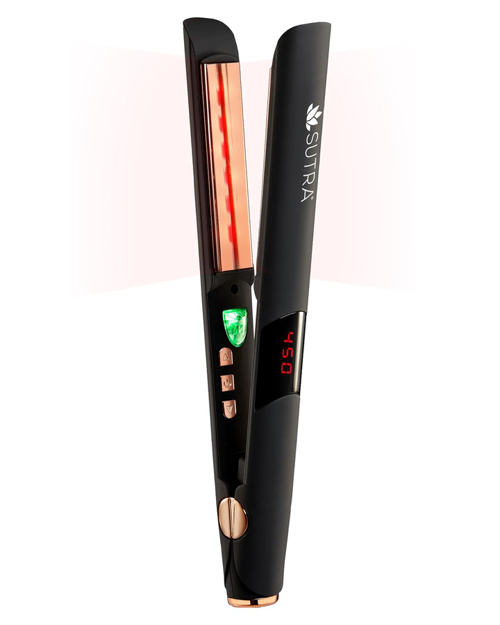 Sutra Plancha plana profesional IR2 \u2013 Plancha de pelo infrarro...
