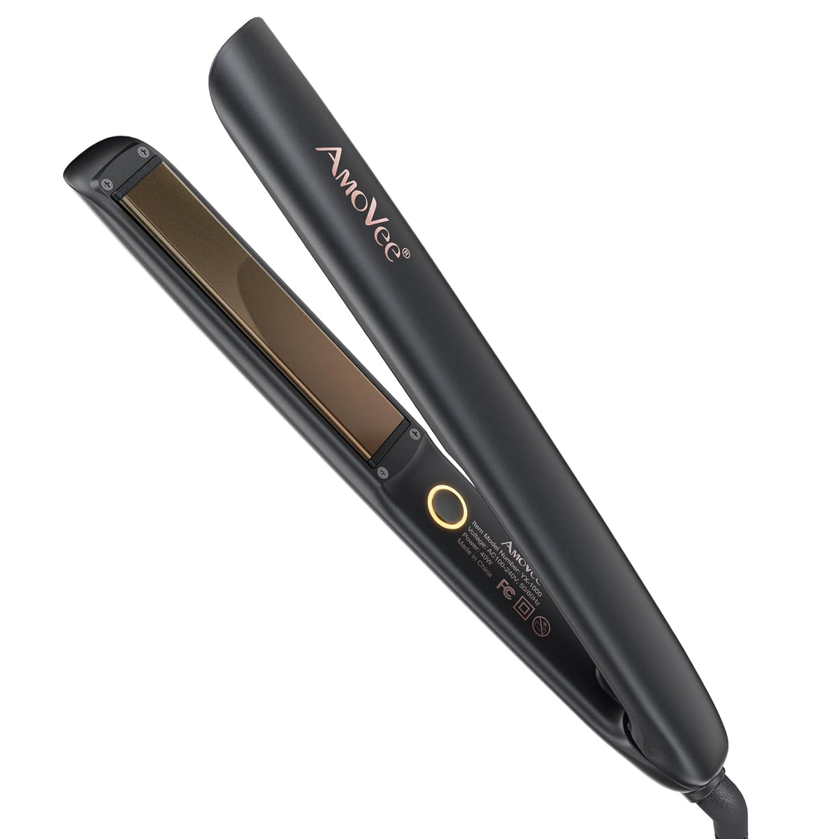 Plancha para alisar el cabello, alisadora y rizadora 2 en 1, planch...