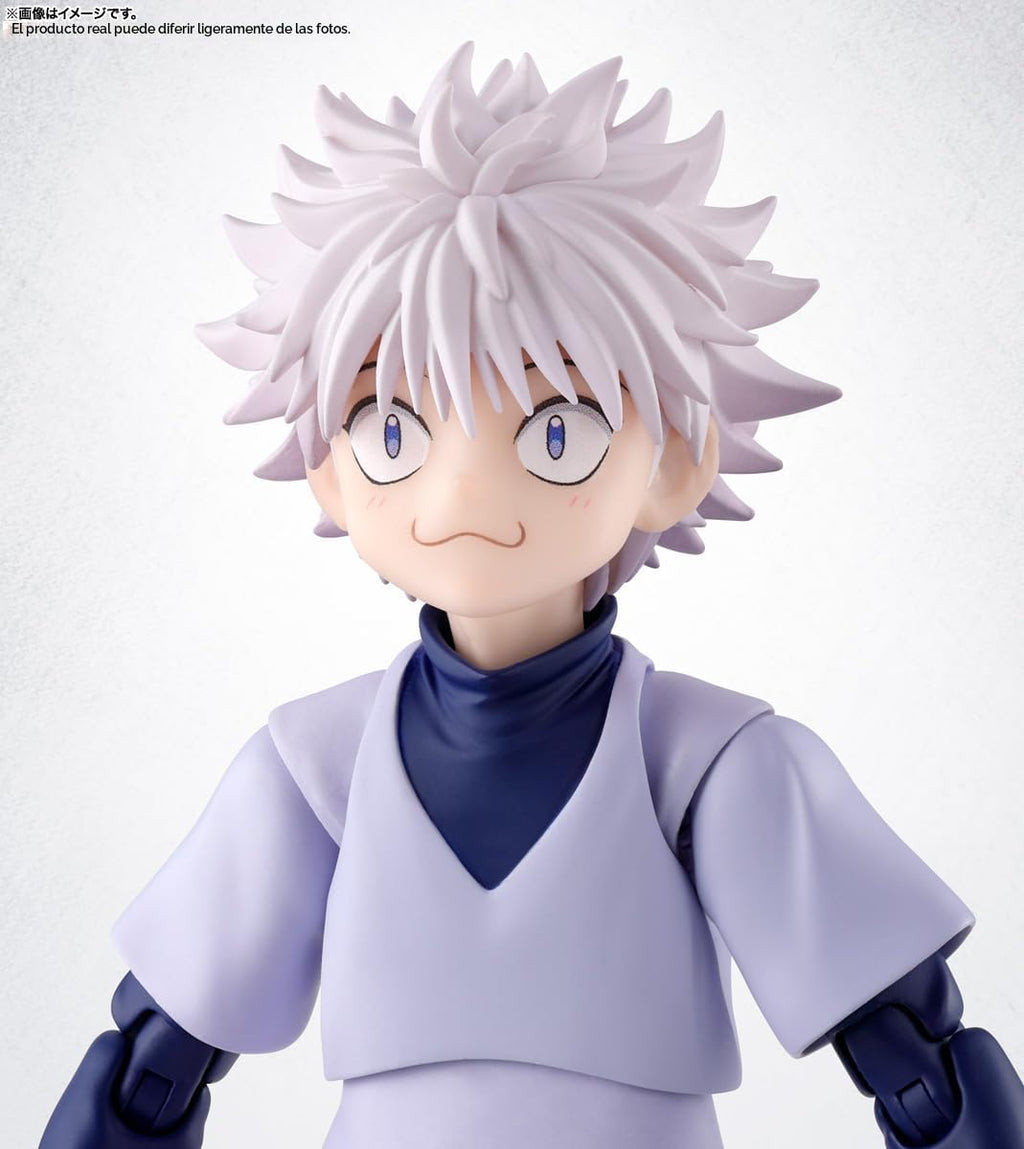TAMASHII NATIONS - Hunter x Hunter - Figura de acción Killua S.H.Figuarts