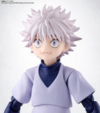 TAMASHII NATIONS - Hunter x Hunter - Figura de acción Killua S.H.Figuarts