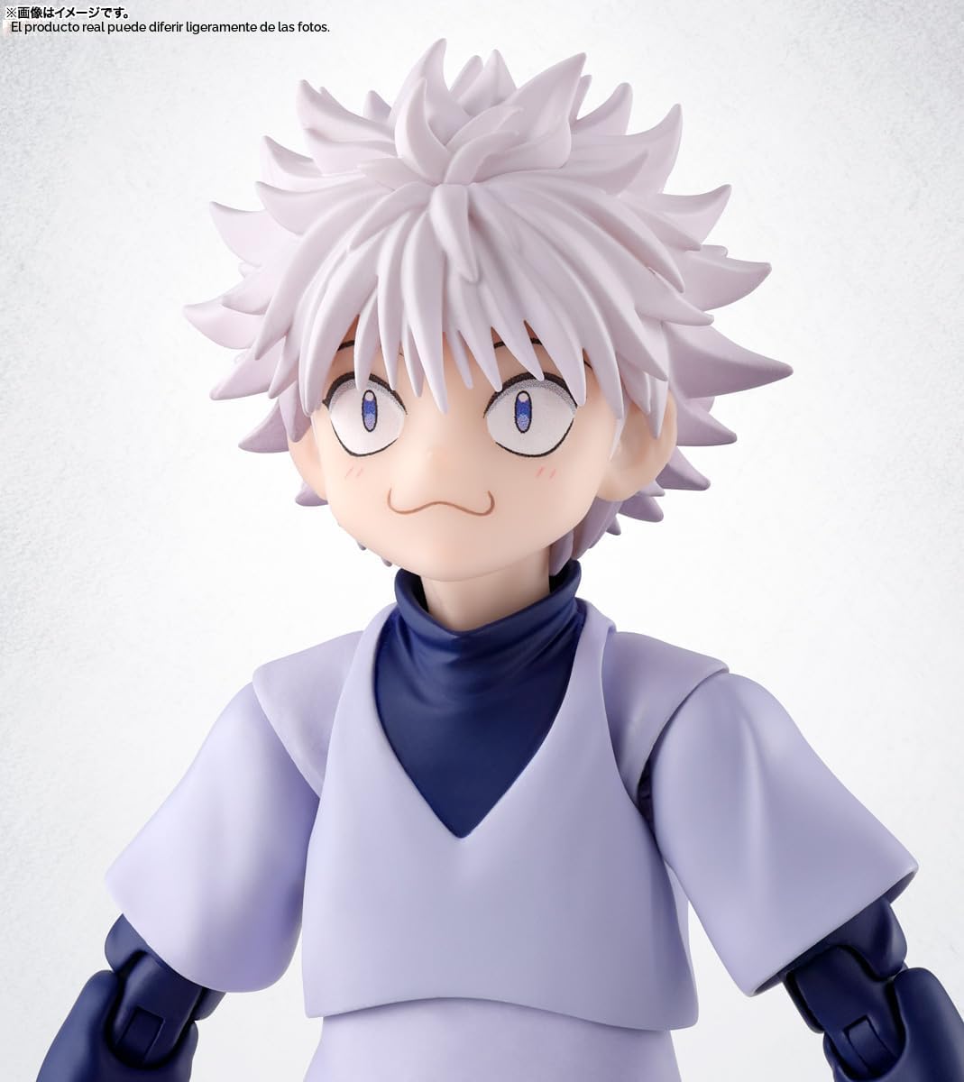 TAMASHII NATIONS - Hunter x Hunter - Figura de acción Killua S.H.Figuarts