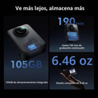 DJI Osmo 360 Adventure Combo, cámara de acción 360