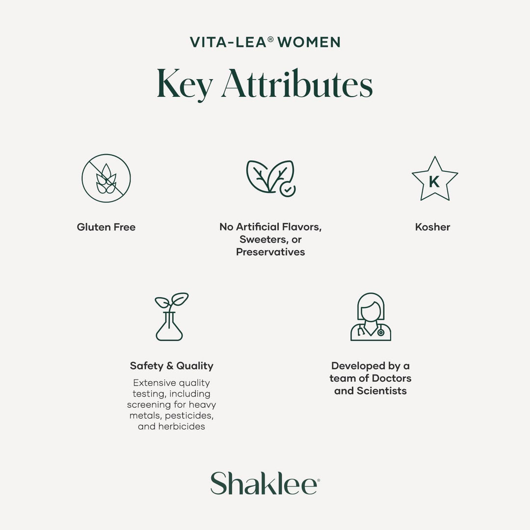 Shaklee - Vita-Lea® Multivitamínico y multimineral de alta potencia...