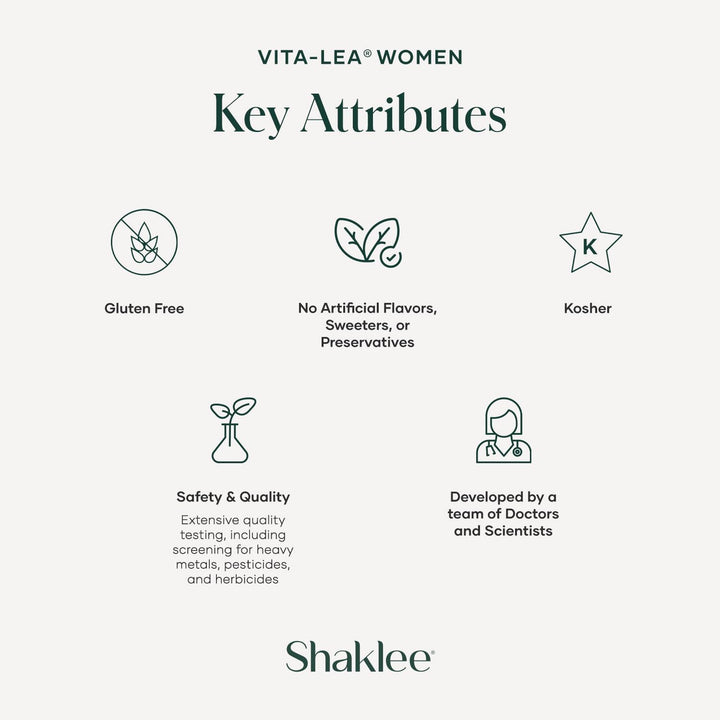 Shaklee - Vita-Lea® Multivitamínico y multimineral de alta potencia...