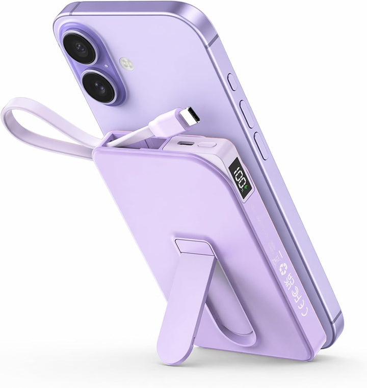 Ntaanoo para Magsafe Power Bank iPhone, cargador portátil magnético...