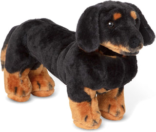 Melissa &amp; Doug 14854 Gaint Dachshund - Perro de peluche realist...