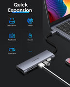LENTION, hub USB 3.0