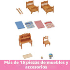 Calico Critters Set de habitación infantil, papel, multicolor