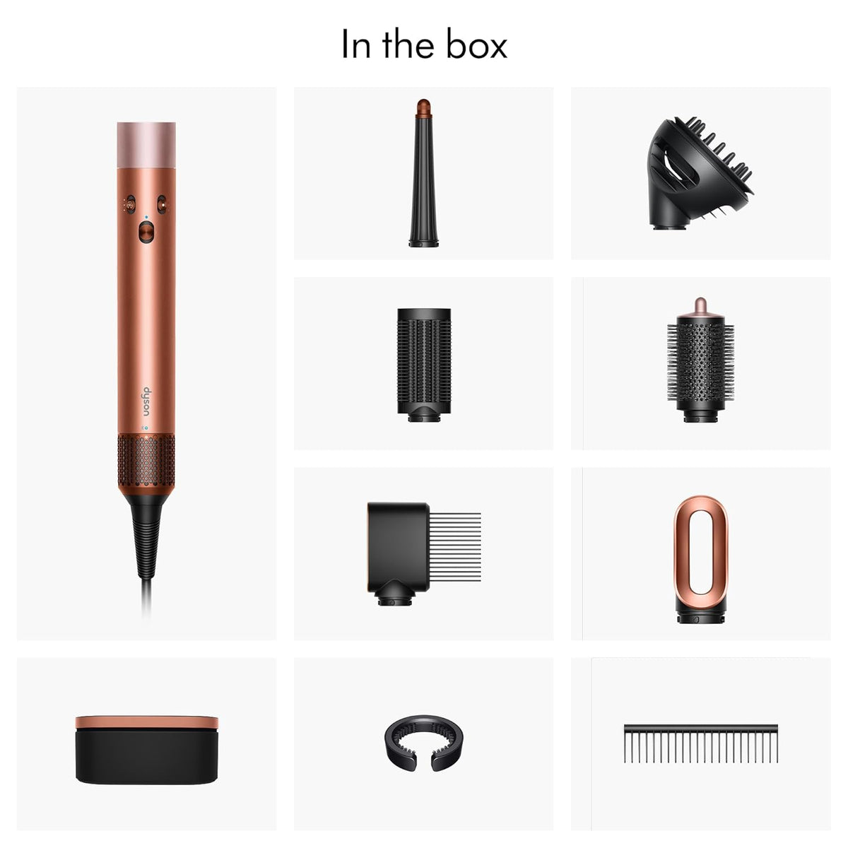 Dyson Airwrap i.d. Multi-Styler y secadora