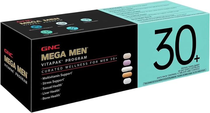 GNC Programa Vitapak para hombres 30+ | Multivitaminas y minerales...