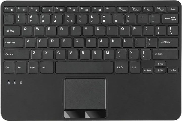 Perixx PERIBOARD-725 Teclado inalámbrico con panel táctil - Conexió...