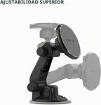 ROKFORM - Soporte magnético ajustable para el parabrisas, compatible con