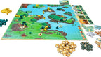 Six Sojourns | Juego de mesa para familiares y amigos | Estrategia ligera |