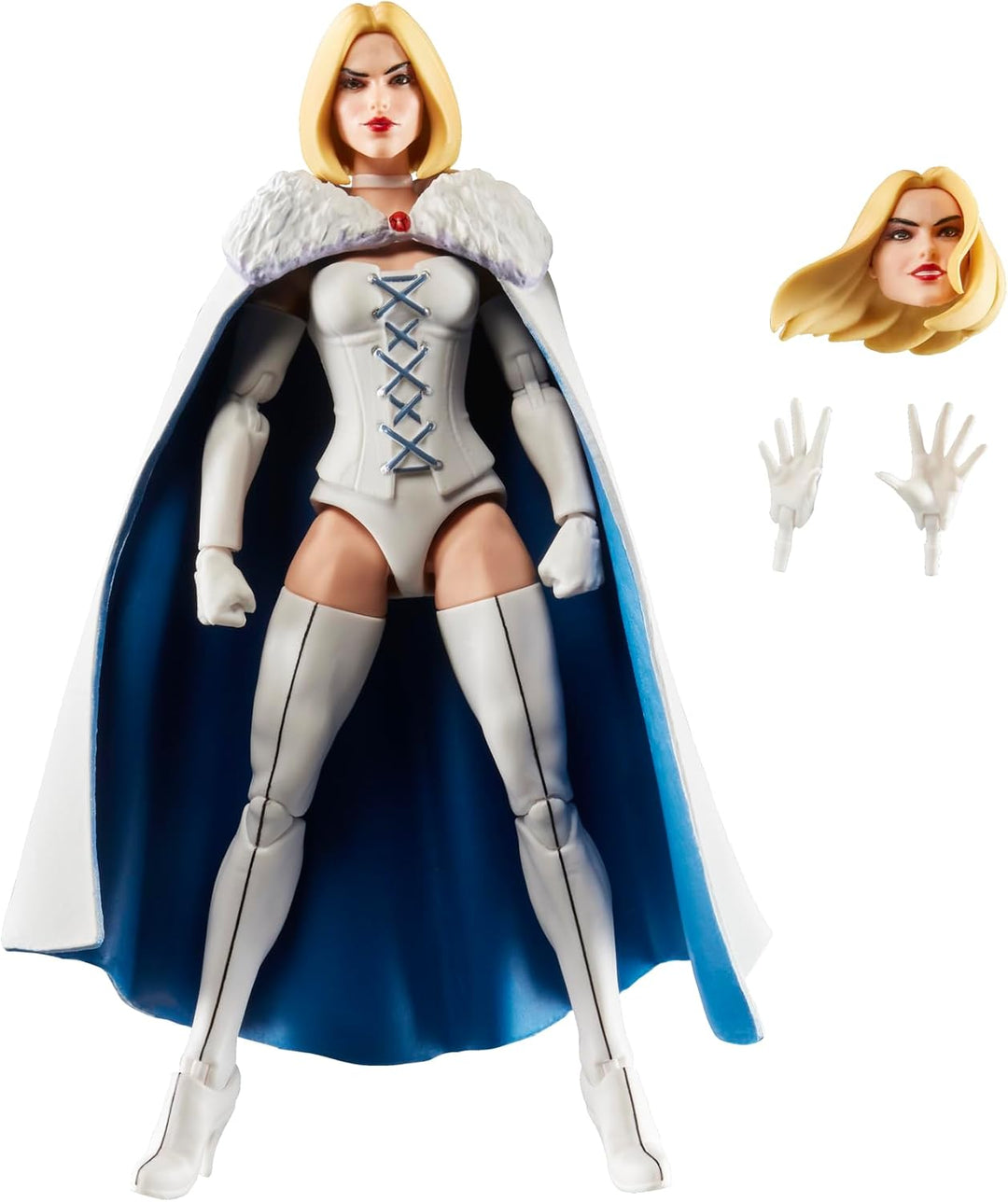 Marvel Legends Series Emma Frost, X-Men '97 Figura de acción co...