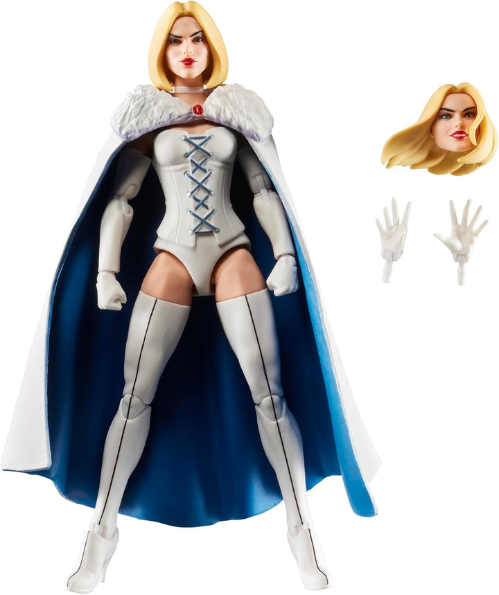 Marvel Legends Series Emma Frost, X-Men '97 Figura de acción co...