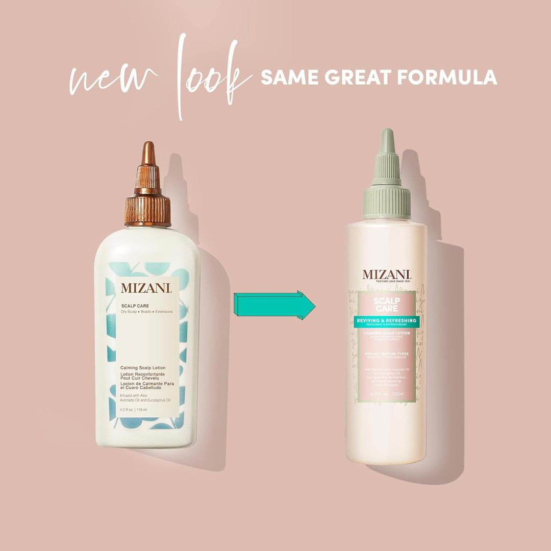 Mizani Scalp Care Loción calmante para el cuero cabelludo | Tratami...