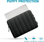 TECOOL Puffy - Funda para portátil de 15,6 pulgadas, 15,6 pulgadas