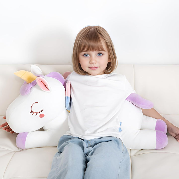 Tianmihou Animal de Peluche Grande Unicornio de 32'', Lindo...