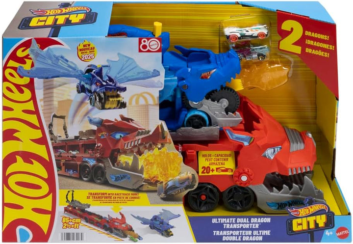 Hot Wheels City - Juego de pistas de autos de juguete