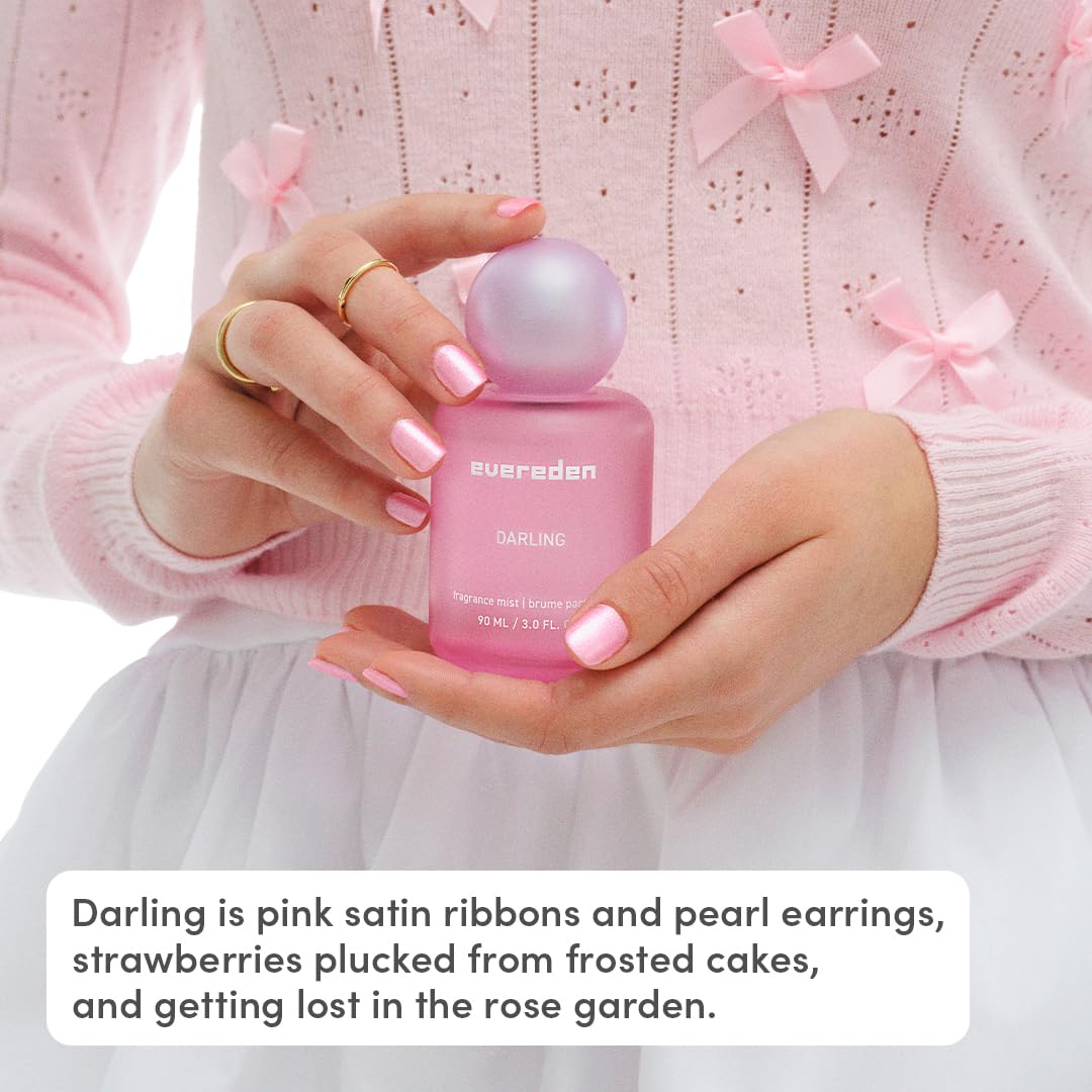 Evereden Fragancia para el cabello y el cuerpo - Darling: Spray par...