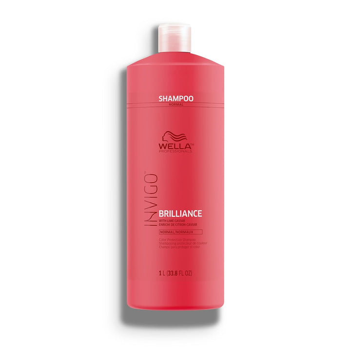Wella Professionals Invigo Brilliance Champú | Para cabello teñido...