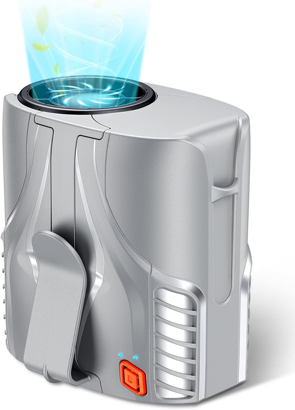 DeeKom 2025 Ventilador de cintura portátil personal y ventilador de...