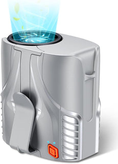 DeeKom 2025 Ventilador de cintura portátil personal y ventilador de...