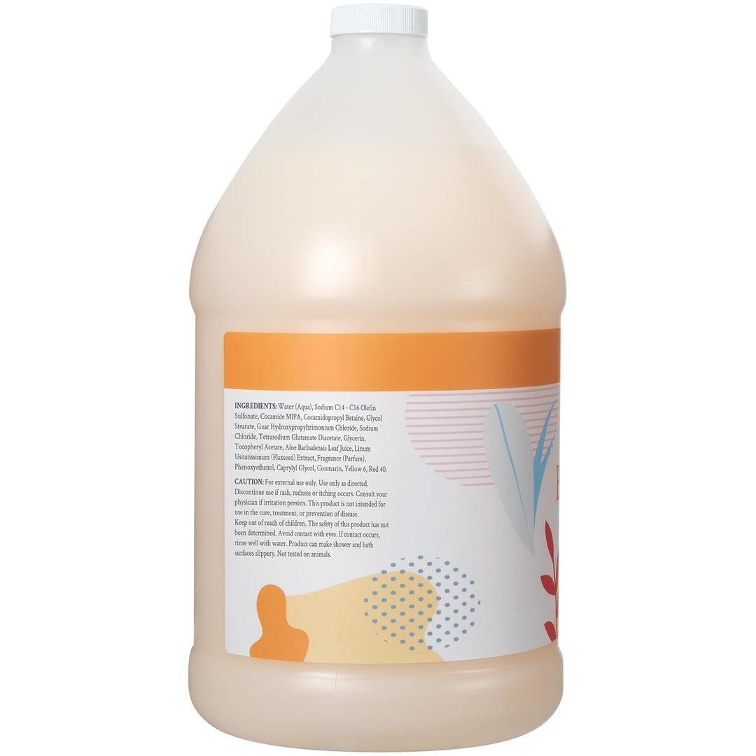 Ginger Lily Farms Botanicals - Jabón corporal nutritivo, mango de c...