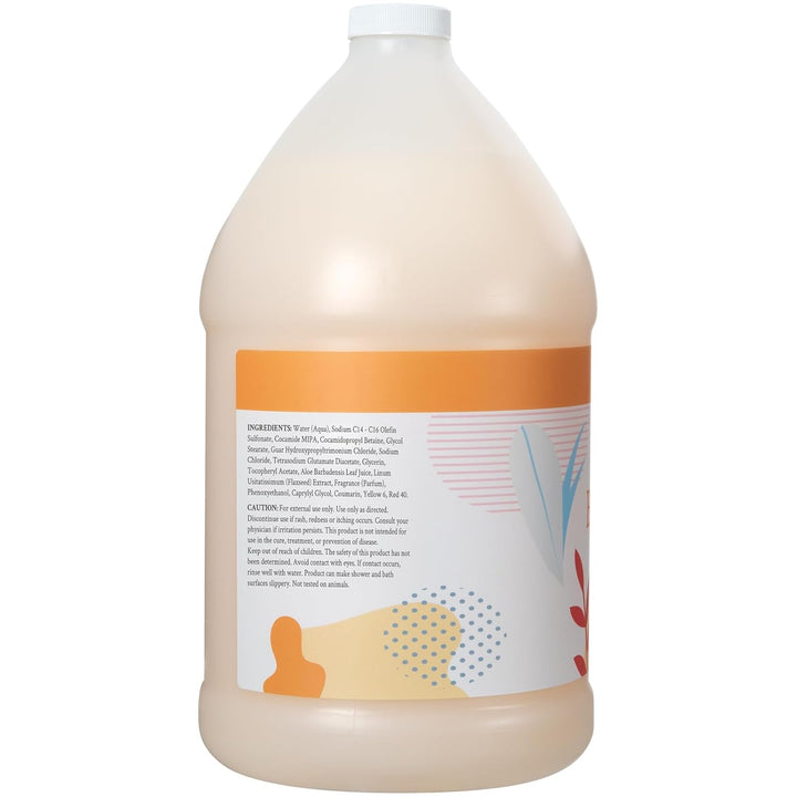 Ginger Lily Farms Botanicals - Jabón corporal nutritivo, mango de c...