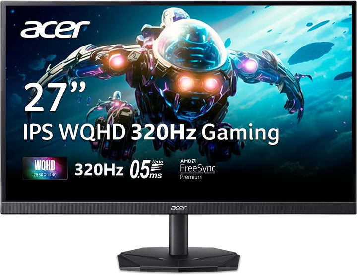 Acer Nitro Monitor de juegos de 27\u201D | WQHD 2560 x 1440 | IPS |...