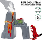 BRIO World Dinosaur Deluxe - Juego de 44 piezas con certificación FSC