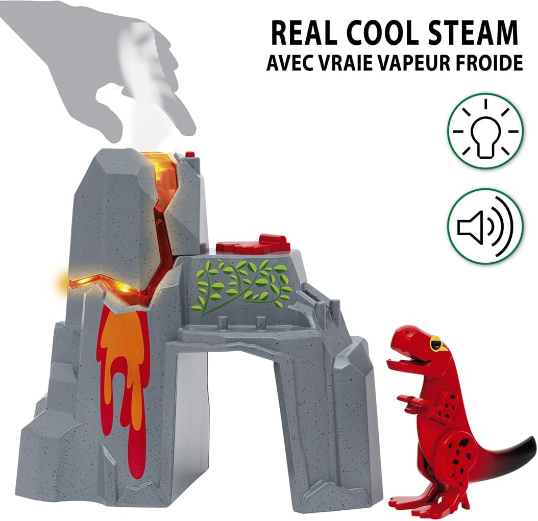 BRIO World Dinosaur Deluxe - Juego de 44 piezas con certificación FSC