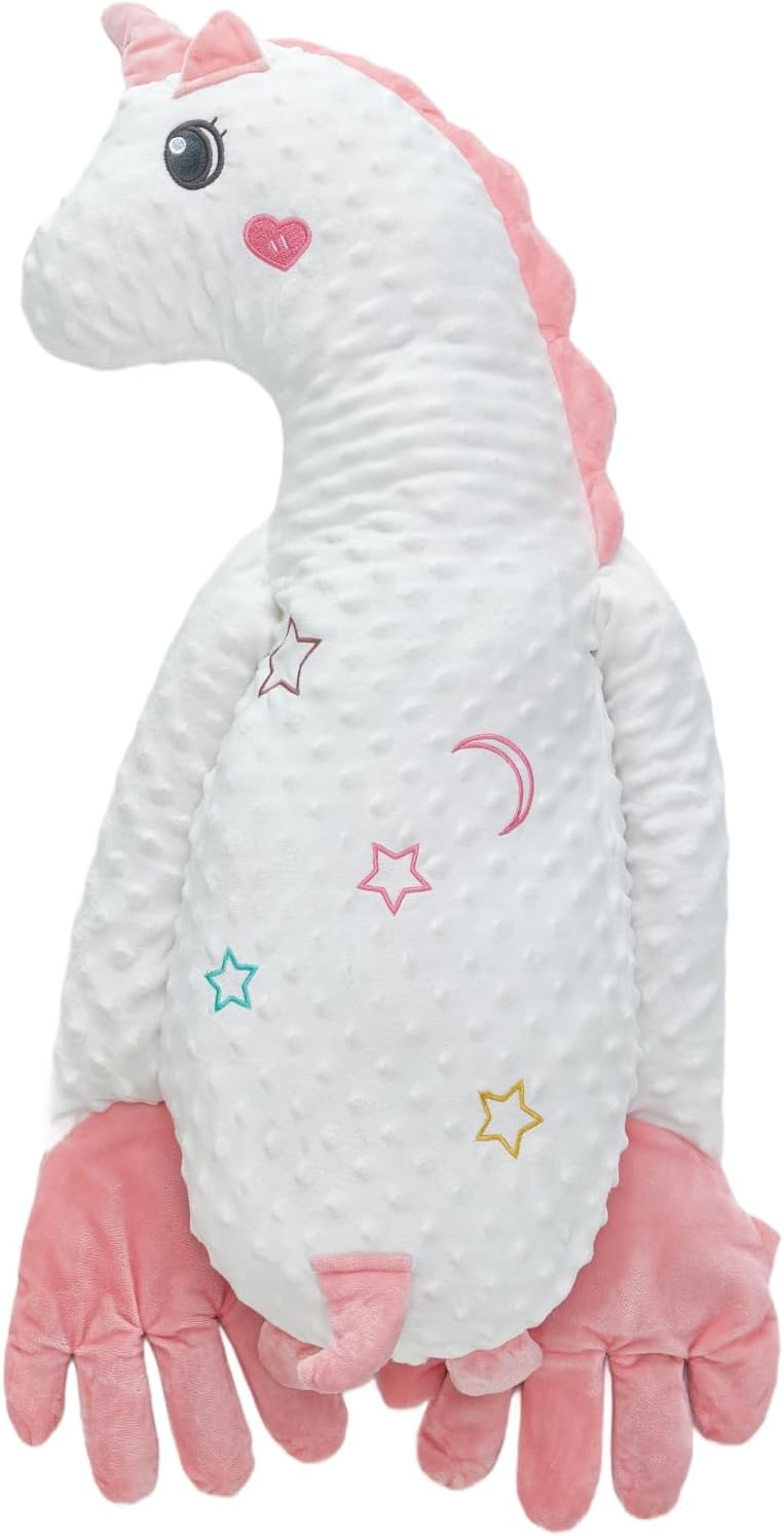 RSN Juguete de peluche de compañero, almohada reconfortante de pelu...