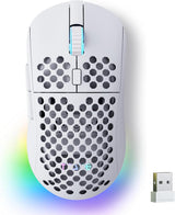 TMKB Falcon M1 - Ratón inalámbrico para juegos, sensor óptico de 24...