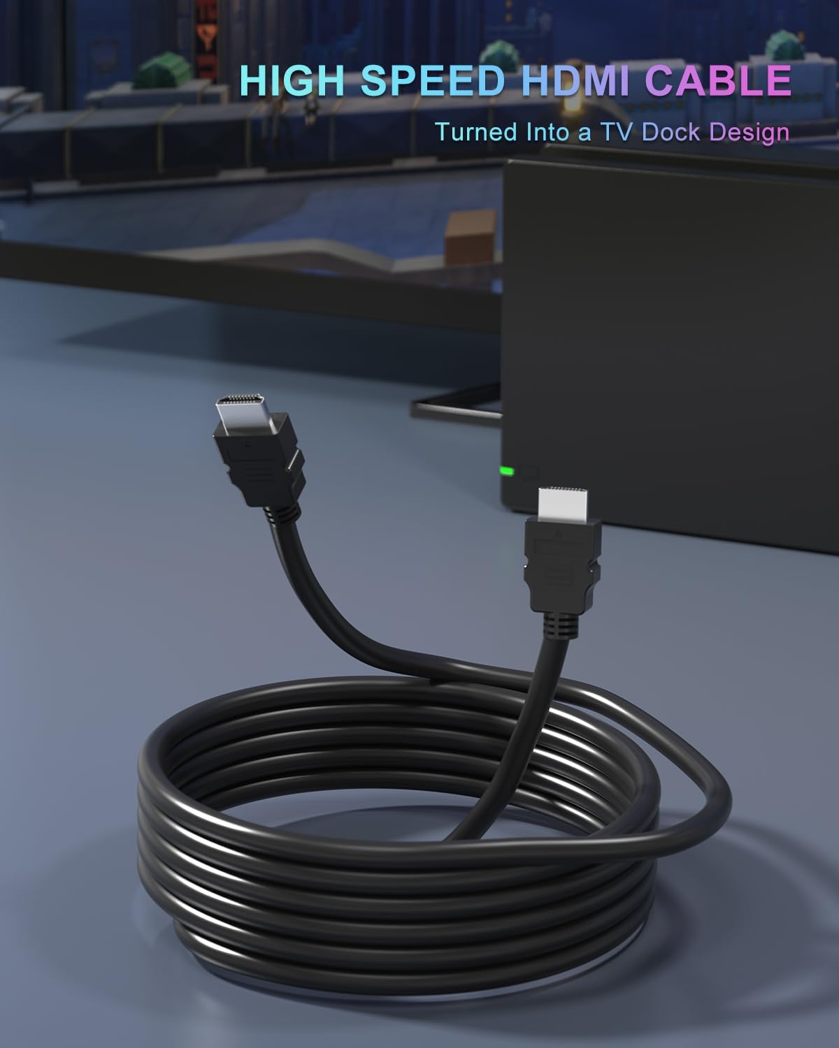Estación de acoplamiento para interruptor/interruptor OLED, juego de base de TV 3 en 1 de repuesto con módulo IC original, cargador de CA y cable HDMI de alta velocidad para salida HD 1080P y carga de
