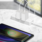 Cargador USB C tipo C cargador de carga rápida 12FT 45W Samsung