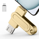 Qainerly Photo Stick de 512 GB para unidad flash de teléfono, memor...