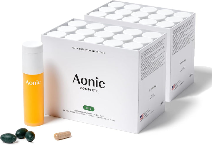 AONIC Complete HIS | Sistema diario de nutrición esencial con multi...